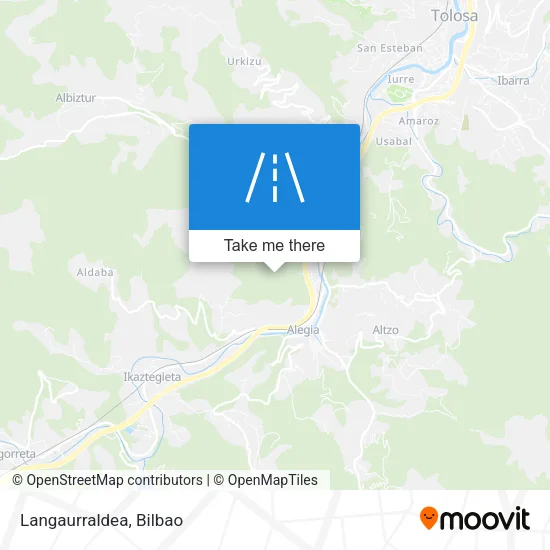 Langaurraldea map