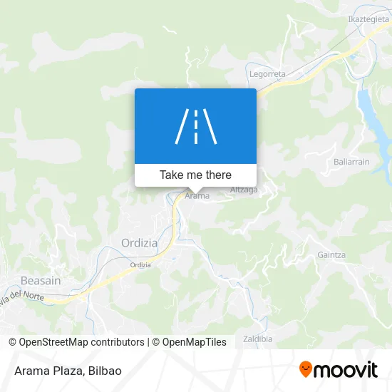 Arama Plaza map