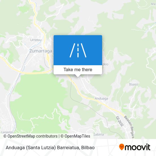 Anduaga (Santa Lutzia) Barreiatua map