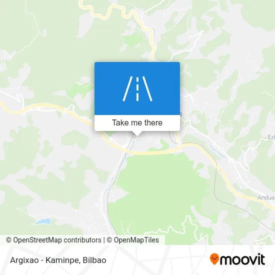 Argixao - Kaminpe map