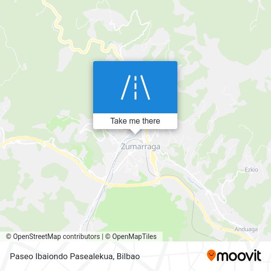 Paseo Ibaiondo Pasealekua map