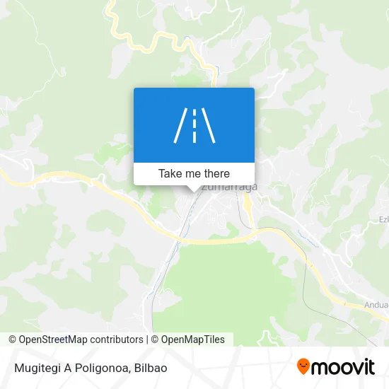 Mugitegi A Poligonoa map