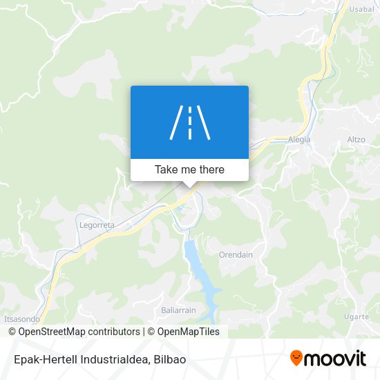 Epak-Hertell Industrialdea map