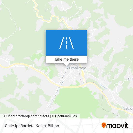 Calle Ipeñarrieta Kalea map