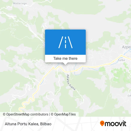 Altuna Portu Kalea map