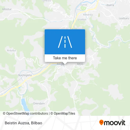 Beistin Auzoa map