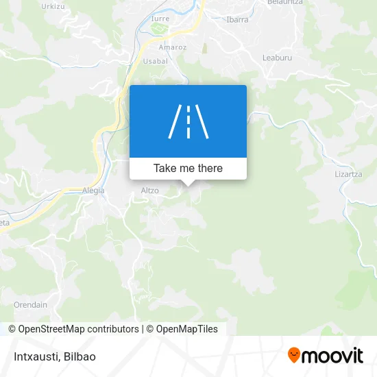 Intxausti map