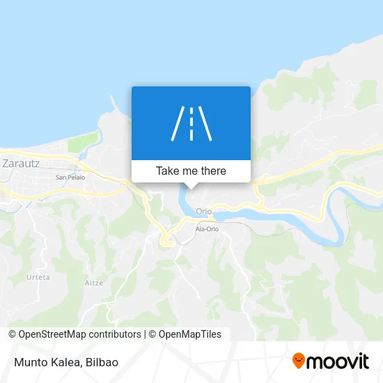 Munto Kalea map