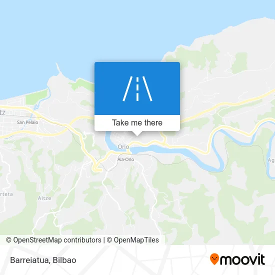 Barreiatua map