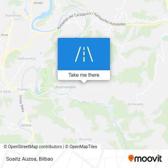 Soaitz Auzoa map