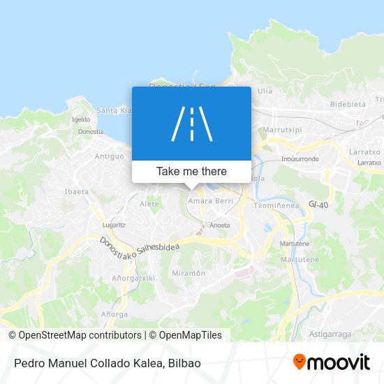 Pedro Manuel Collado Kalea map