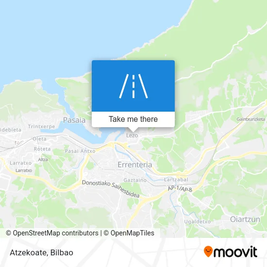Atzekoate map