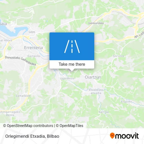 Orlegimendi Etxadia map