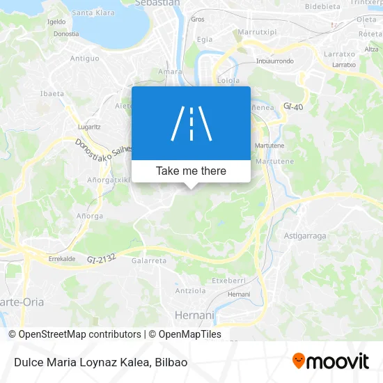 Dulce Maria Loynaz Kalea map