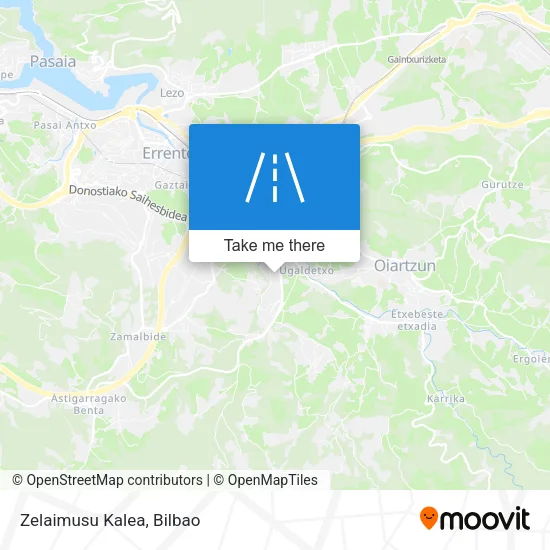 Zelaimusu Kalea map