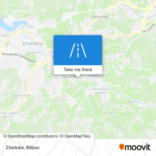 Zilarkale map