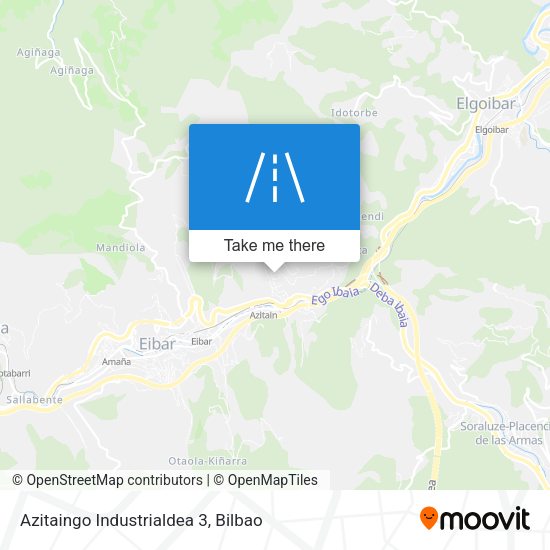 Azitaingo Industrialdea 3 map