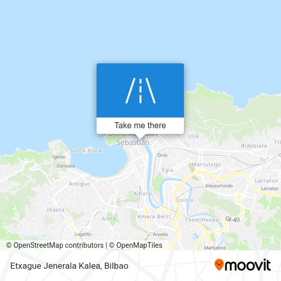 Etxague Jenerala Kalea map