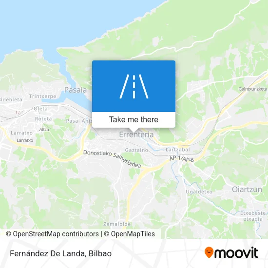 Fernández De Landa map