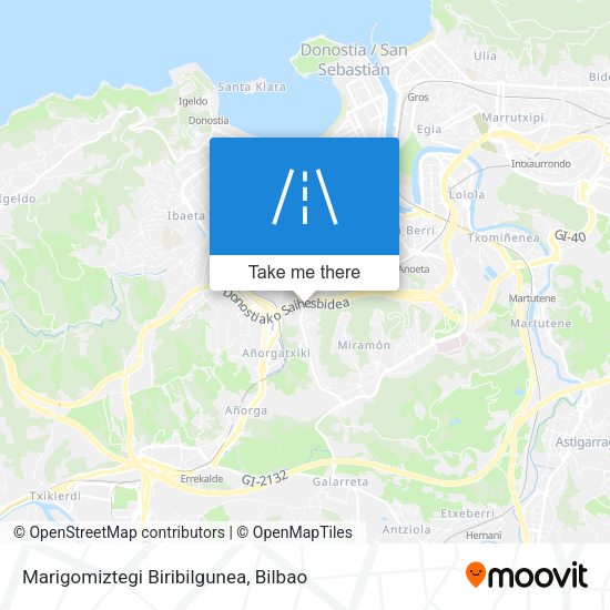 Marigomiztegi Biribilgunea map