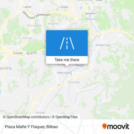 Plaza Mañe Y Flaquer map
