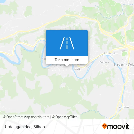 Urdaiagabidea map