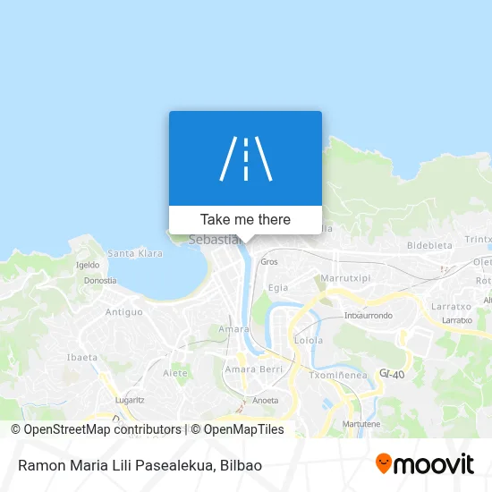 Ramon Maria Lili Pasealekua map
