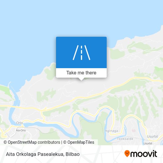 Aita Orkolaga Pasealekua map
