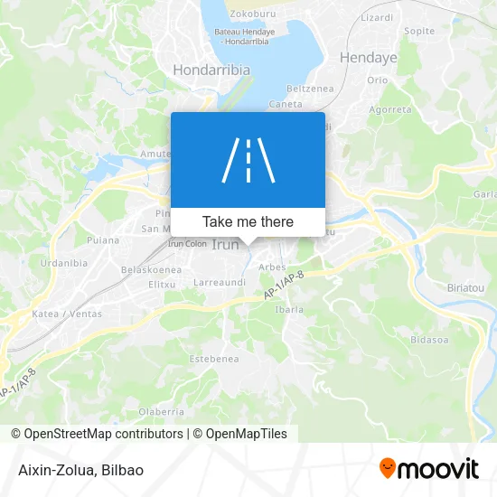 Aixin-Zolua map