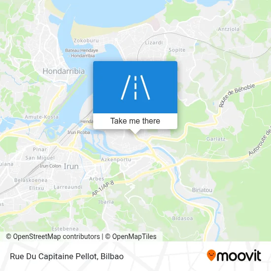 Rue Du Capitaine Pellot map