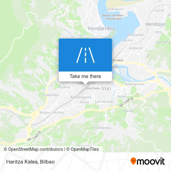 Haritza Kalea map