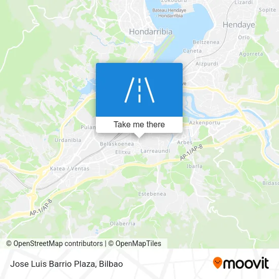 Jose Luis Barrio Plaza map