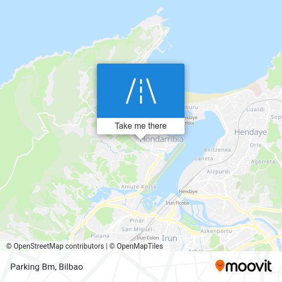 Parking Bm map