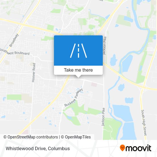 Mapa de Whistlewood Drive