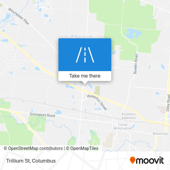 Mapa de Trillium St