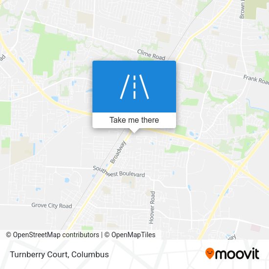 Turnberry Court map