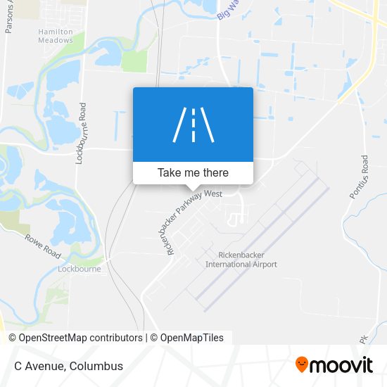 Mapa de C Avenue