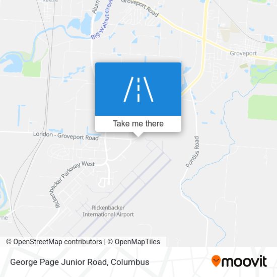 George Page Junior Road map