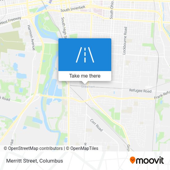 Mapa de Merritt Street
