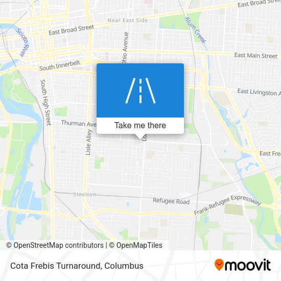 Mapa de Cota Frebis Turnaround
