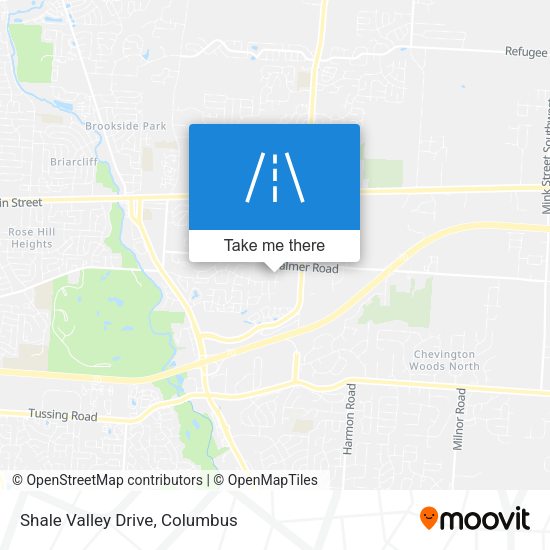 Mapa de Shale Valley Drive