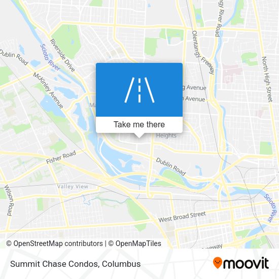 Mapa de Summit Chase Condos