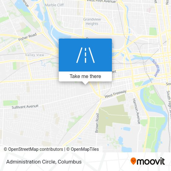 Administration Circle map