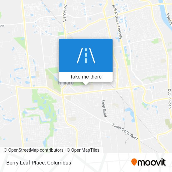 Mapa de Berry Leaf Place