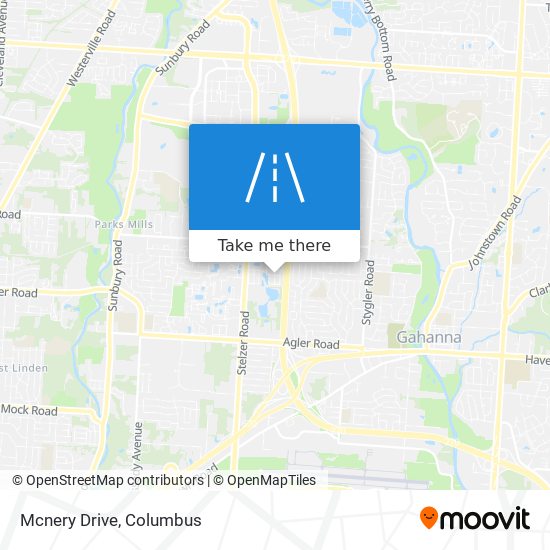 Mcnery Drive map