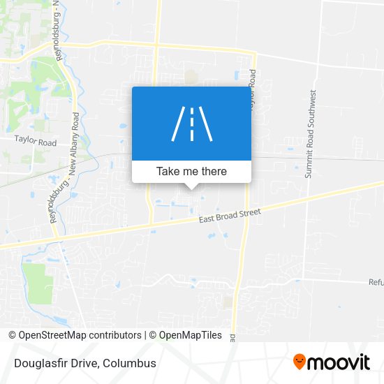 Mapa de Douglasfir Drive