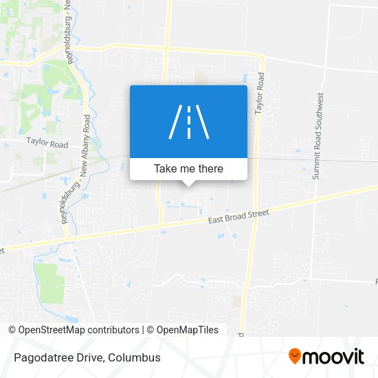Mapa de Pagodatree Drive