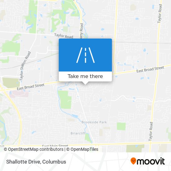 Shallotte Drive map