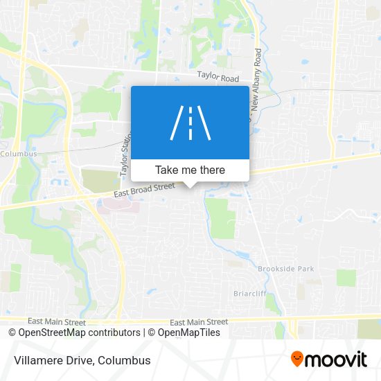 Mapa de Villamere Drive