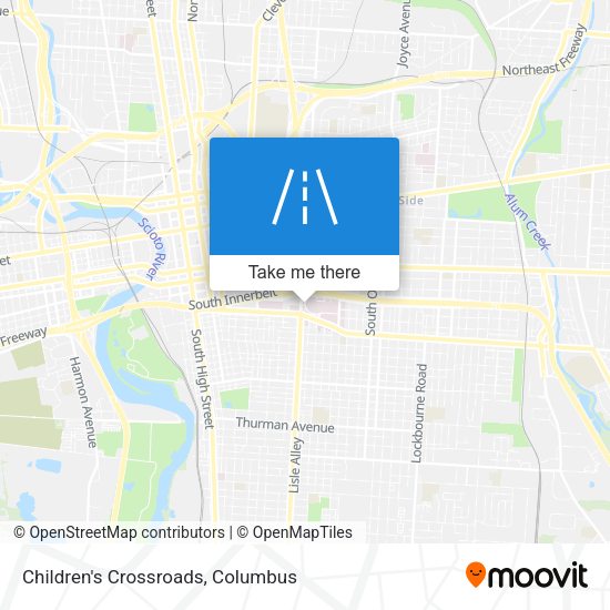 Mapa de Children's Crossroads